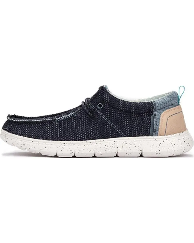 ZAPATOS MEROHE  DE HOMBRE ZAPATILLAS DE HOMBRE  MARINOTURQUESA
