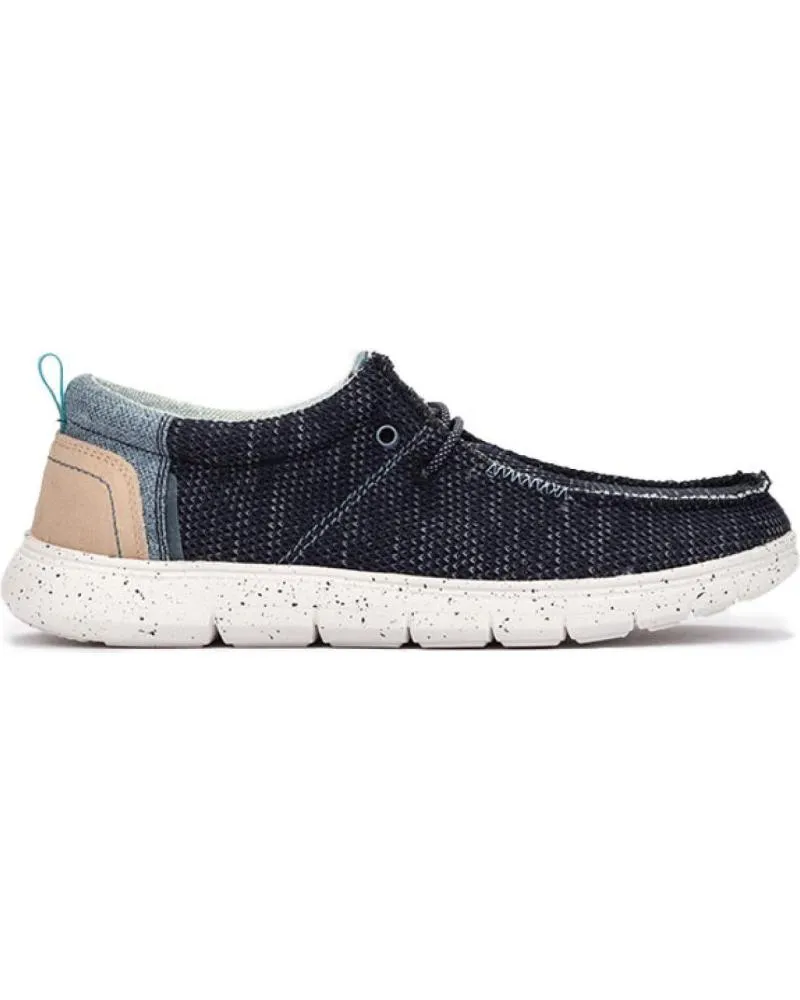 ZAPATOS MEROHE  DE HOMBRE ZAPATILLAS DE HOMBRE  MARINOTURQUESA