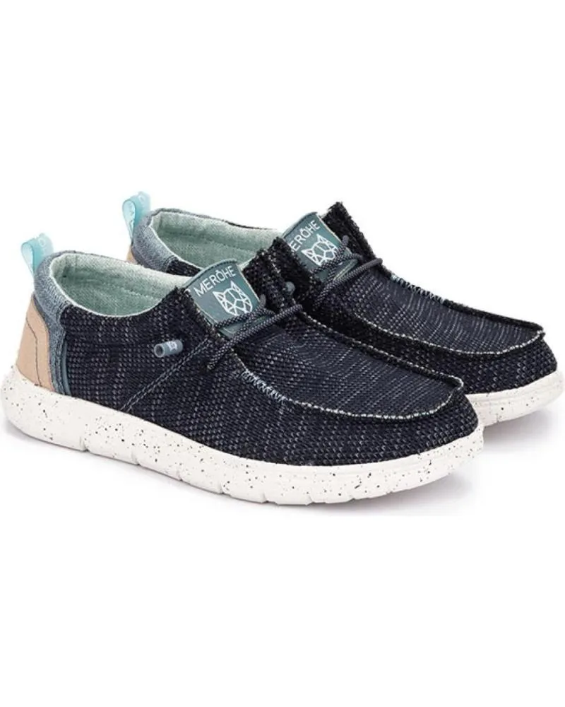 ZAPATOS MEROHE  DE HOMBRE ZAPATILLAS DE HOMBRE  MARINOTURQUESA