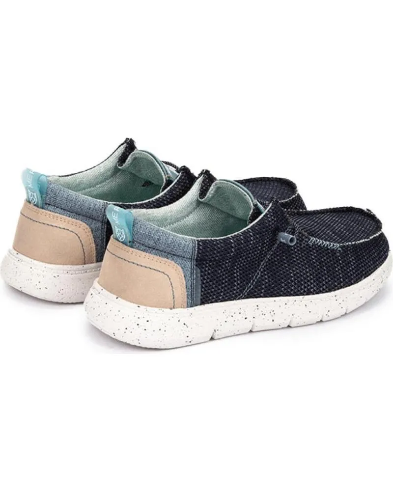ZAPATOS MEROHE  DE HOMBRE ZAPATILLAS DE HOMBRE  MARINOTURQUESA