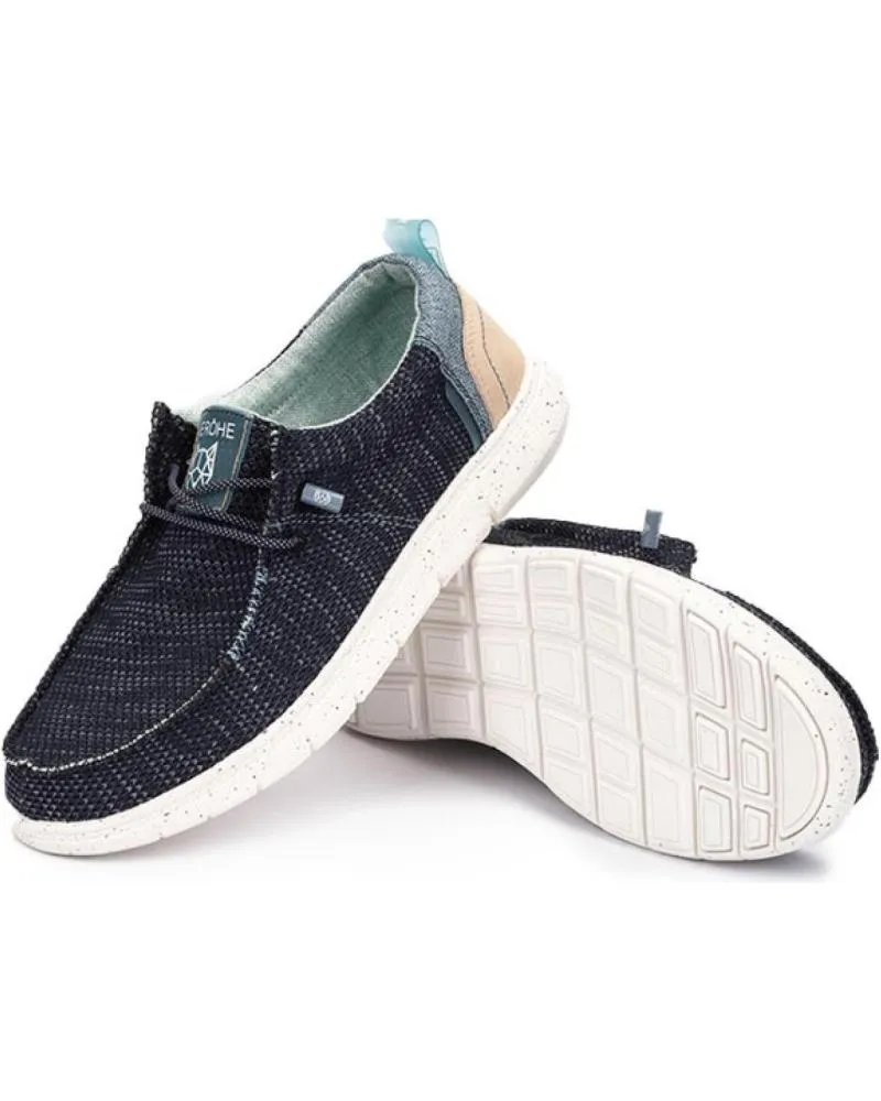 ZAPATOS MEROHE  DE HOMBRE ZAPATILLAS DE HOMBRE  MARINOTURQUESA