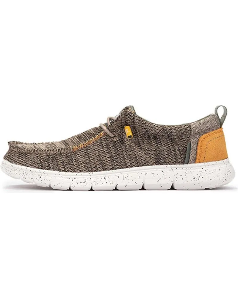ZAPATOS MEROHE  DE HOMBRE ZAPATILLAS DE HOMBRE  TAUPEKAKI