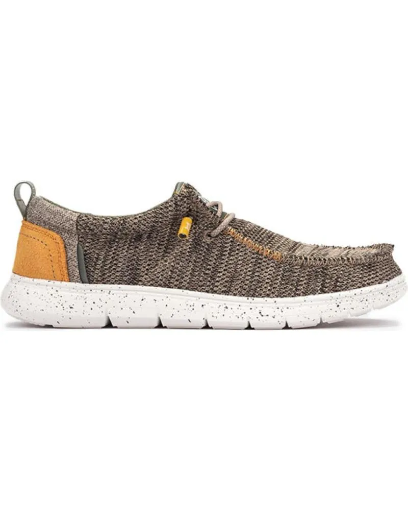 ZAPATOS MEROHE  DE HOMBRE ZAPATILLAS DE HOMBRE  TAUPEKAKI