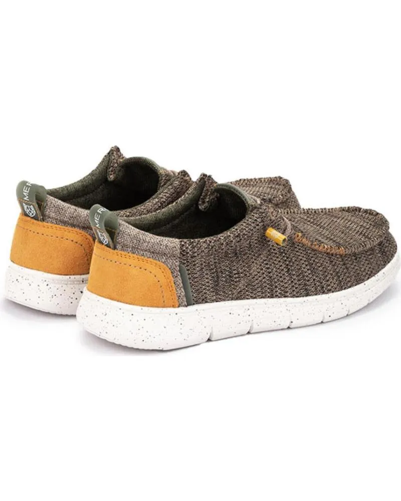 ZAPATOS MEROHE  DE HOMBRE ZAPATILLAS DE HOMBRE  TAUPEKAKI